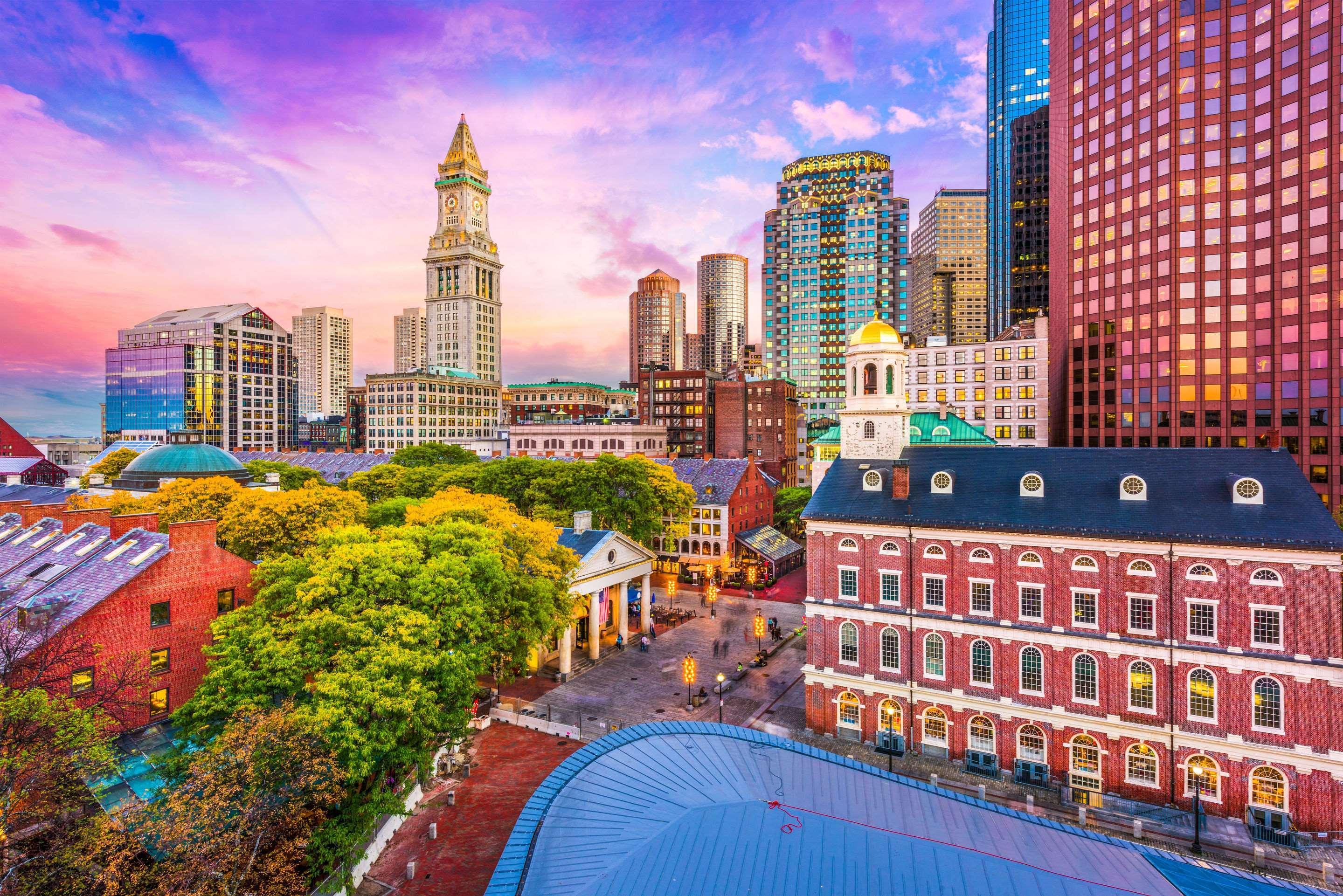 แคมเบรีย โฮเต็ล บอสตัน ดาวน์ทาวน์ - เซาท์ บอสตัน Hotel ภายนอก รูปภาพ