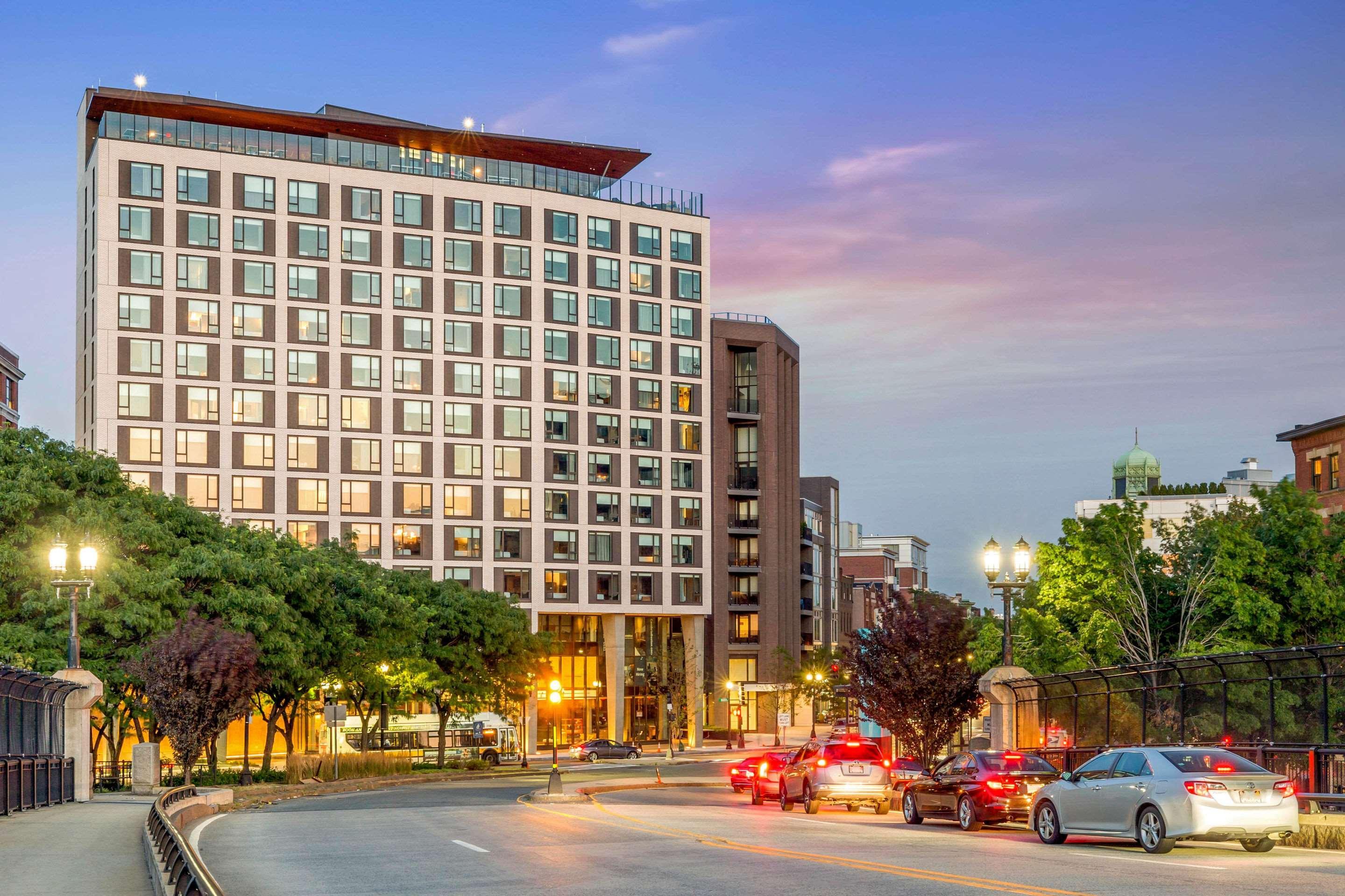 แคมเบรีย โฮเต็ล บอสตัน ดาวน์ทาวน์ - เซาท์ บอสตัน Hotel ภายนอก รูปภาพ