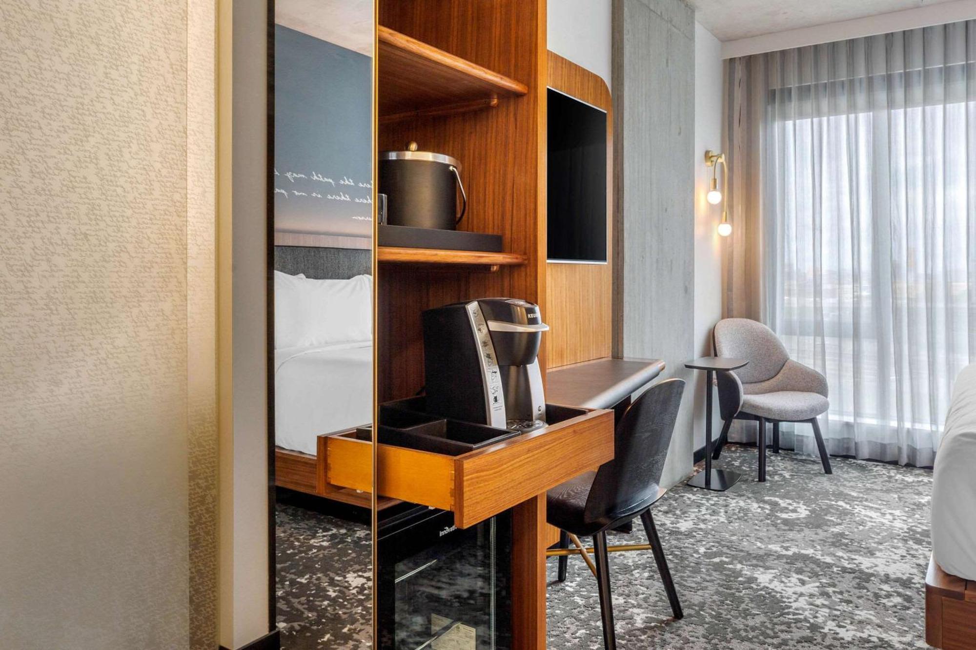 แคมเบรีย โฮเต็ล บอสตัน ดาวน์ทาวน์ - เซาท์ บอสตัน Hotel ภายนอก รูปภาพ