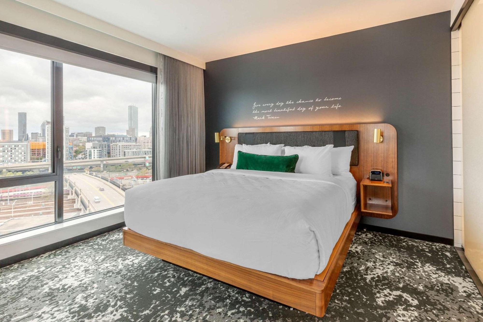 แคมเบรีย โฮเต็ล บอสตัน ดาวน์ทาวน์ - เซาท์ บอสตัน Hotel ภายนอก รูปภาพ