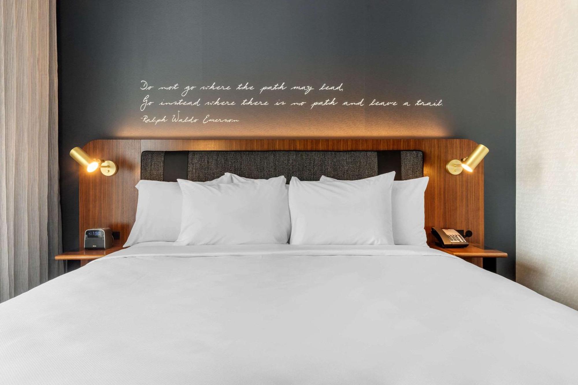 แคมเบรีย โฮเต็ล บอสตัน ดาวน์ทาวน์ - เซาท์ บอสตัน Hotel ภายนอก รูปภาพ