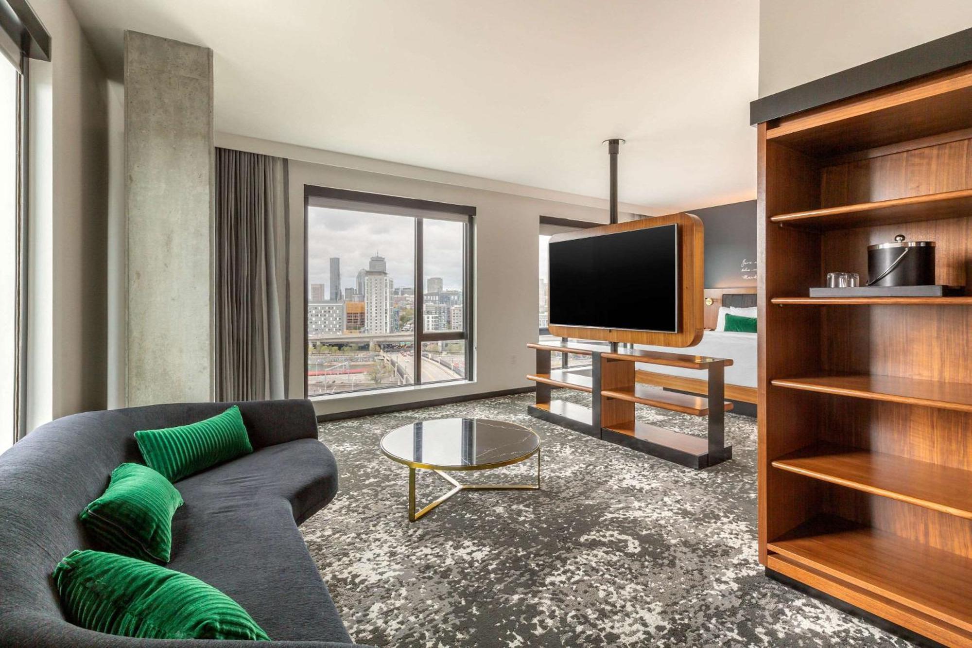 แคมเบรีย โฮเต็ล บอสตัน ดาวน์ทาวน์ - เซาท์ บอสตัน Hotel ภายนอก รูปภาพ